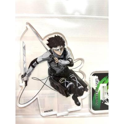 Used Unopened Attack On Titan Acrylic Standee, 5th Edition, Bandage, Levi Heichou