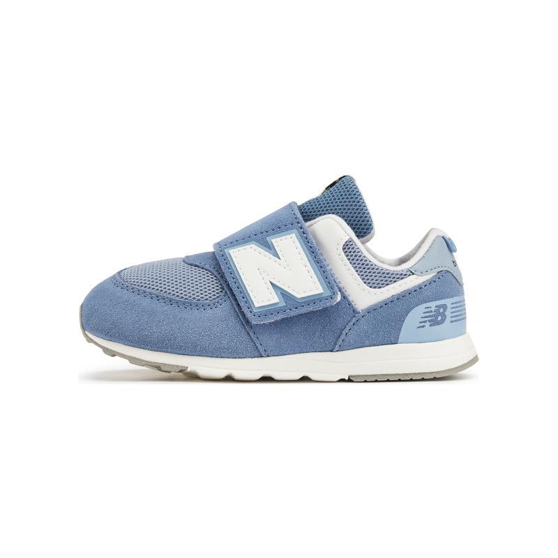 New Balance Sports Abrasion Resistant Low top Toddler Shoes Blue Infant And Toddler NW574FDG
