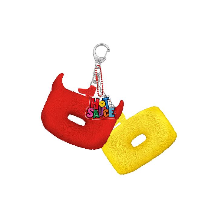 [HOTSAUCE] BABYMONSTER FLUFFY KEYRING / Keychain
