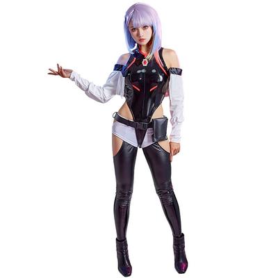 Pretty Girl Cosplay Suit Set [Miccostumes] Women's Costume, Outfit, Leotard, Jacket, (L)
