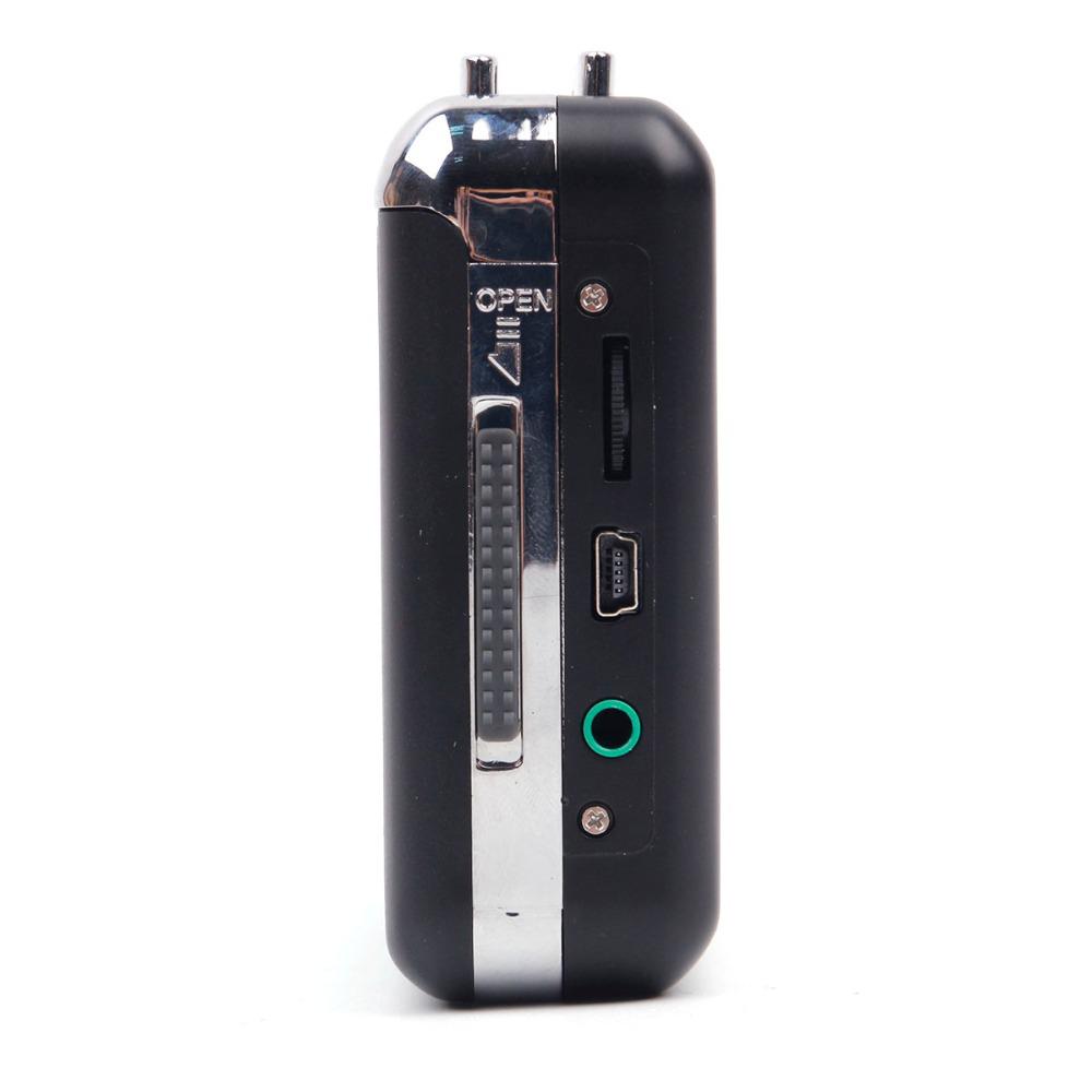 High-Fidelity USB Cassette Converter: Old Model Tape to MP3 Player