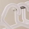 Clothes Hanger Organizer Wall Mounted Hanger Holder Retractable Hanger Holder Stand Space Saving Clips Clothing Storage Hook For