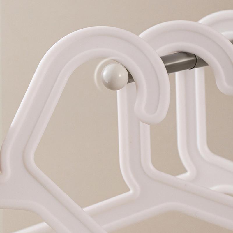 

Органайзер для вешалок для одежды Настенный держатель для вешалок Выдвижной держатель для вешалок Подставка Экономия места Зажимы Крючок для хранения одежды Для белый