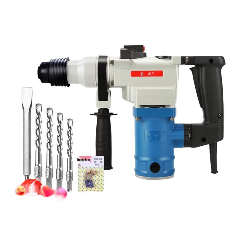 

Dongcheng Multi-function Rotary Hammer Drill CN plug (adapter included)