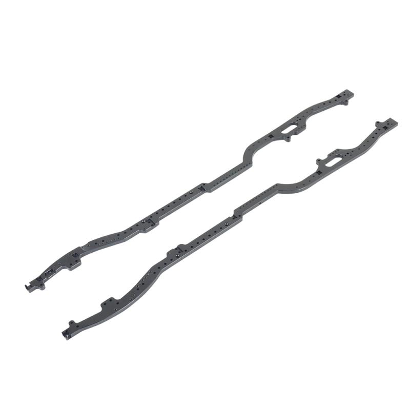 1 Pereche Șasiu Oțel 6x6 Șine Cadru pentru Axial SCX10 90046 90047 1/10 Rc Crawler