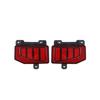 LED Rear Bumper Reflector Light Fog Lamp Brake Light For Jeep Gladiator - Tail Light Turn Signal Light