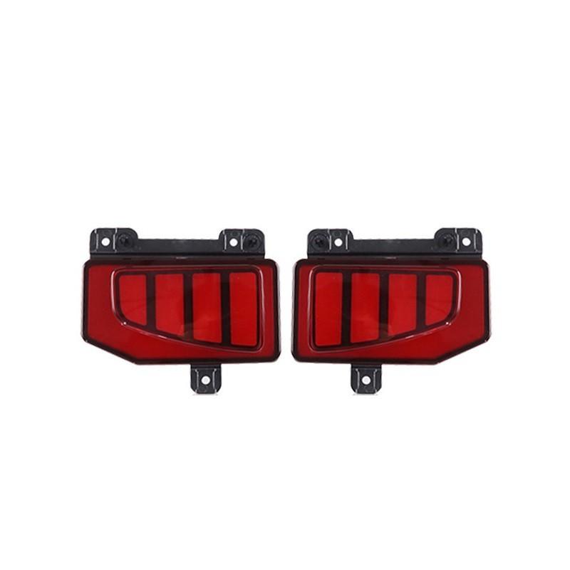 LED Rear Bumper Reflector Light Fog Lamp Brake Light For Jeep Gladiator - Tail Light Turn Signal Light