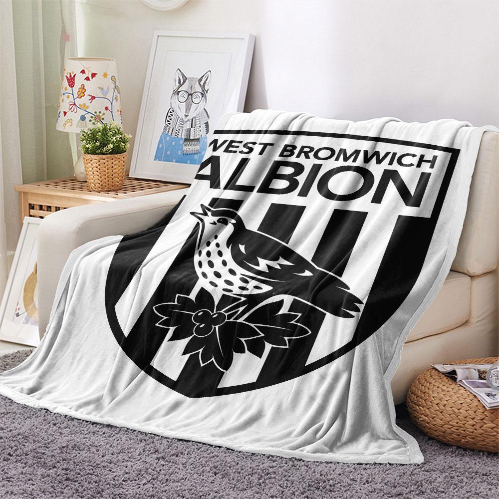 West Brom Blanket, High quality Comfortable for All Seasons, Home Decor, Warmth and Comfort