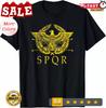 NOVÉ LIMITOVANÉ Starověký Řím SPQR Latinské Věty Starověké Římské Symboly Tričko