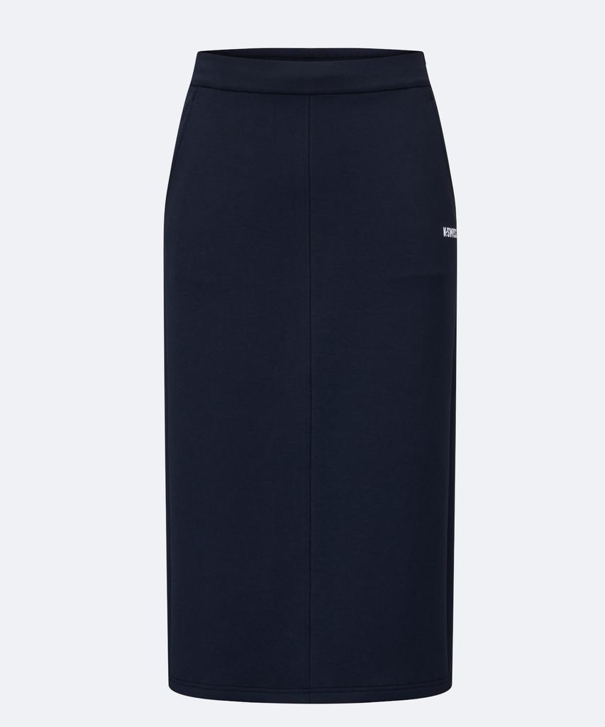 K-SWISS Women'S Silky Tech Knit Long Skirt_1Ksskfu503Na