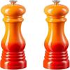 Flame mill set for salt and pepper 8-inch