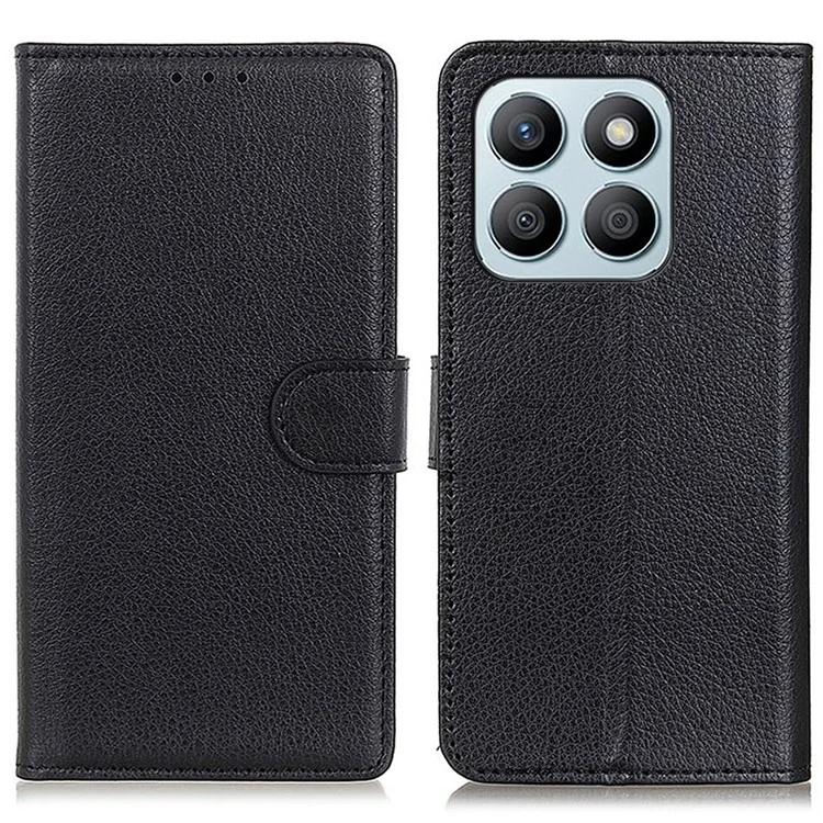 

For Honor X8b 4G Leather Wallet Phone Case Full Body Protective Cover