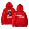 Rock Band Kmfdm Hau Ruck Hoodie Women Clothing Vintage Gothic Punk Sweatshirt Womens Fashion Casual Oversized Streetwear
