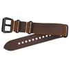 Heqi Italian Crazy Horse Leather Watch Straps Leather Genuine Strap 22mm Watch Band Manufacturer