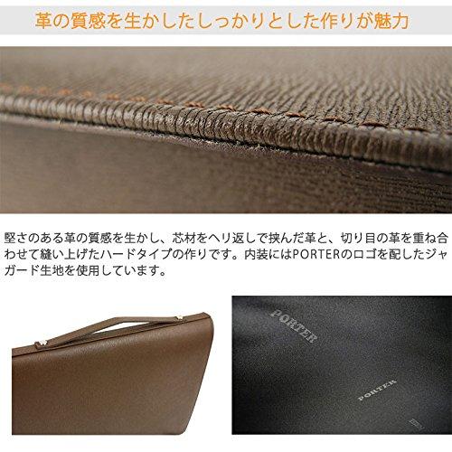 Pouzdro na dokumenty FLUX [Porter] 197-01507 Černá/10