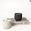 DIY Handmade Candle Cup Diffuser Stone Flameless Fragrance Container Colorful Concrete Candle Jar