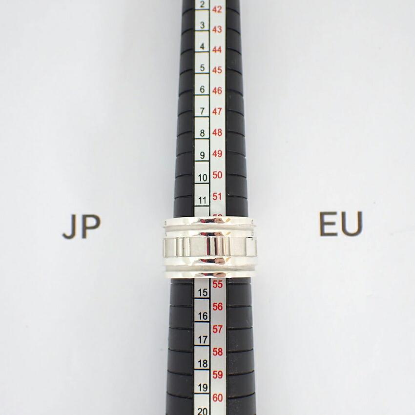 [Použitý] široký prsten TIFFANY/Tiffany 925 Atlas č. 13,5 [g389-55]