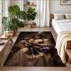 Crystal Velvet Rug Soft Non Slip Indoor Floor Mat Home DecorThe Conjuring Annabelle