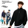 Fingercroxx IT Men's Stand Collar Half-Zip Sweatshirt