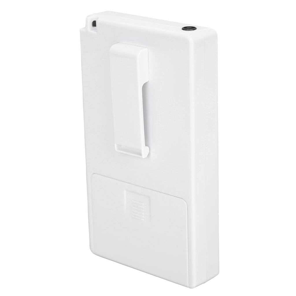 QQT102 Professional Radio Portable FM Stereo Receiver with LCD Display Earphone