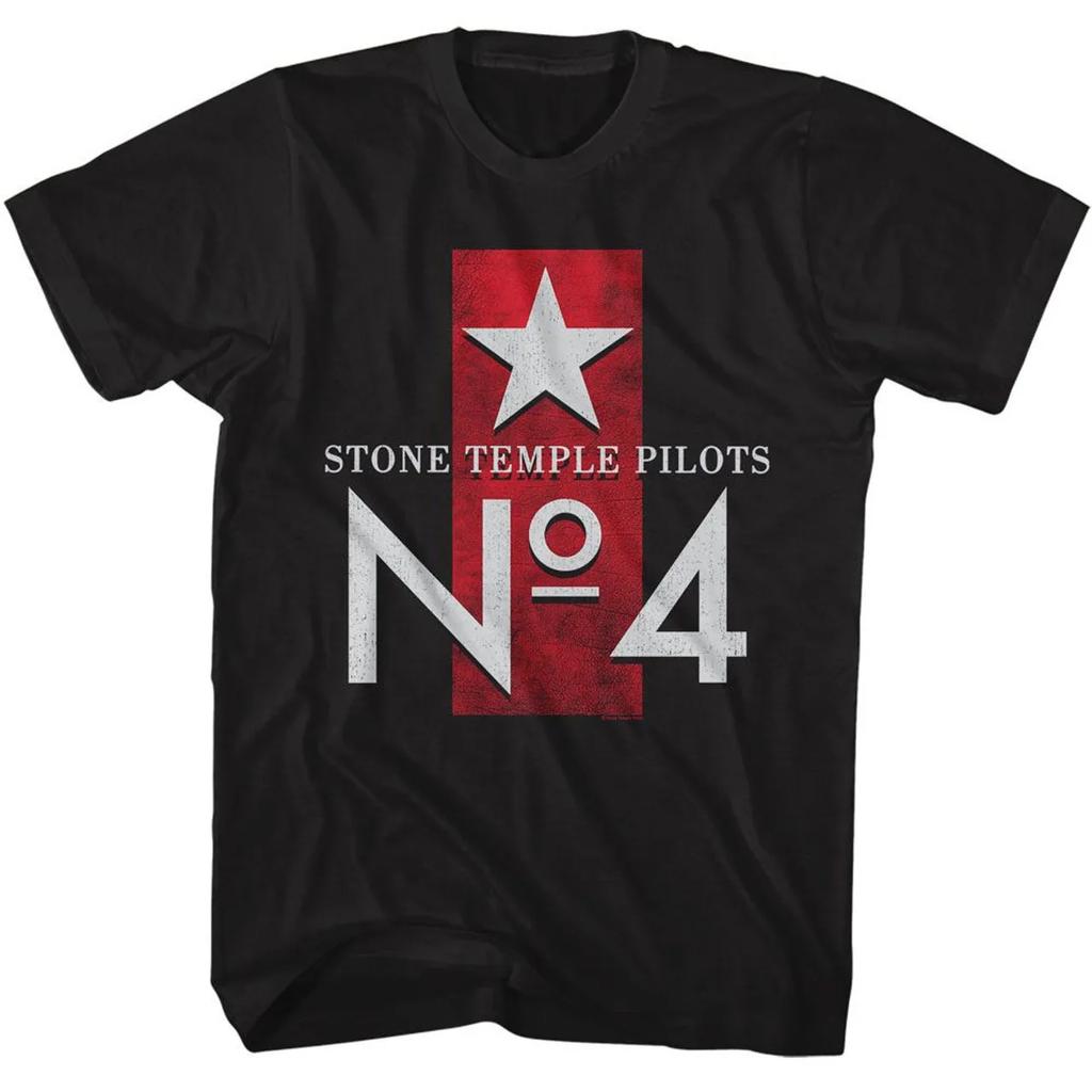 Americká Rocková Kapela Stone Temple Pilots Grafický Potisk Tričko Unisex Dámské Volné Ležérní Oversized Tričko Streetwear Hip Hop Móda Top