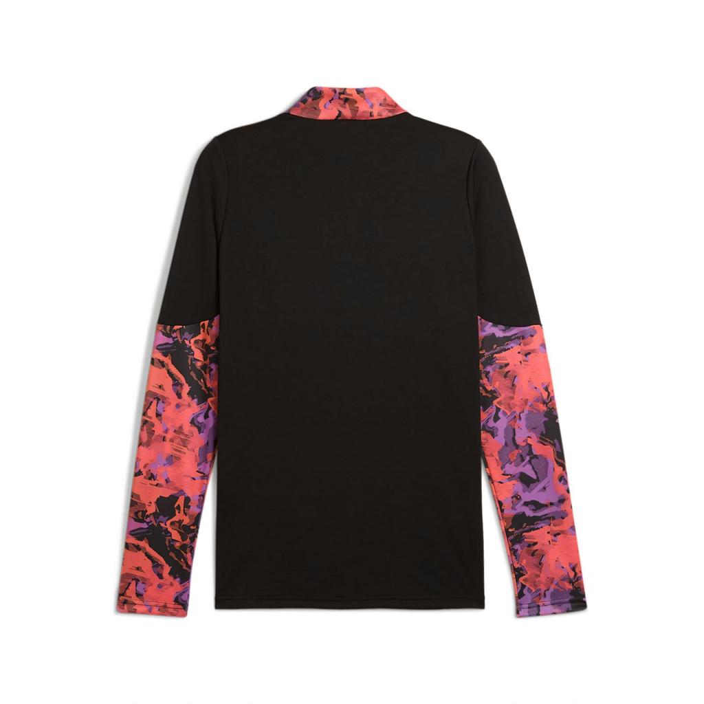 Puma Fußball Colorblock Bequem Atmungsaktiv Leicht Langarm Sweatshirt Herren Sweatshirt Schwarz 659895-07