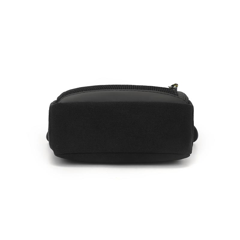 Men's Crossbody Bag Outdoor Sports Mobile Phone Bag Lightweight Shoulder Small Square Bag