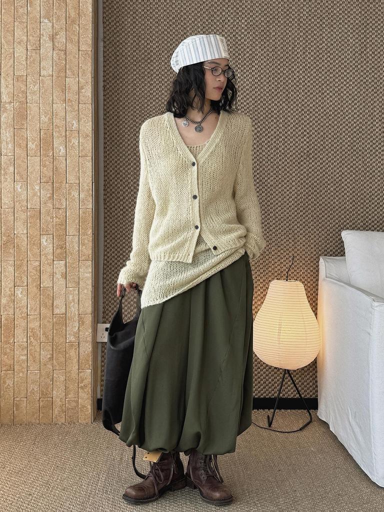 Bohemian Nomad Style Lightweight Summer Pants for Women