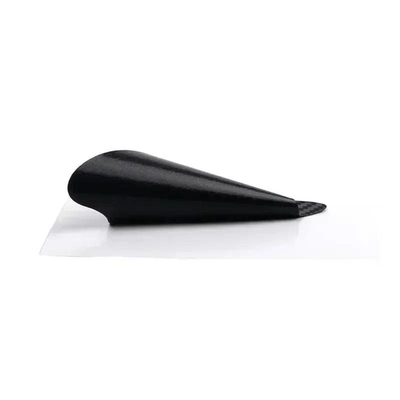 4 Pieces of Car Door Handle Protective Film, Carbon Fiber Stickers, Scratch Resistant Covers, Exterior Accessories,Car Film