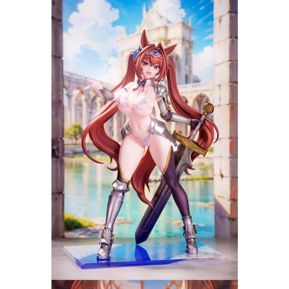 Umamusume: Pretty Derby Figure Daiwa Scarlet 28cm Anime Girls PVC Action Figure Toy Activity Statue Adult Collection Model Doll