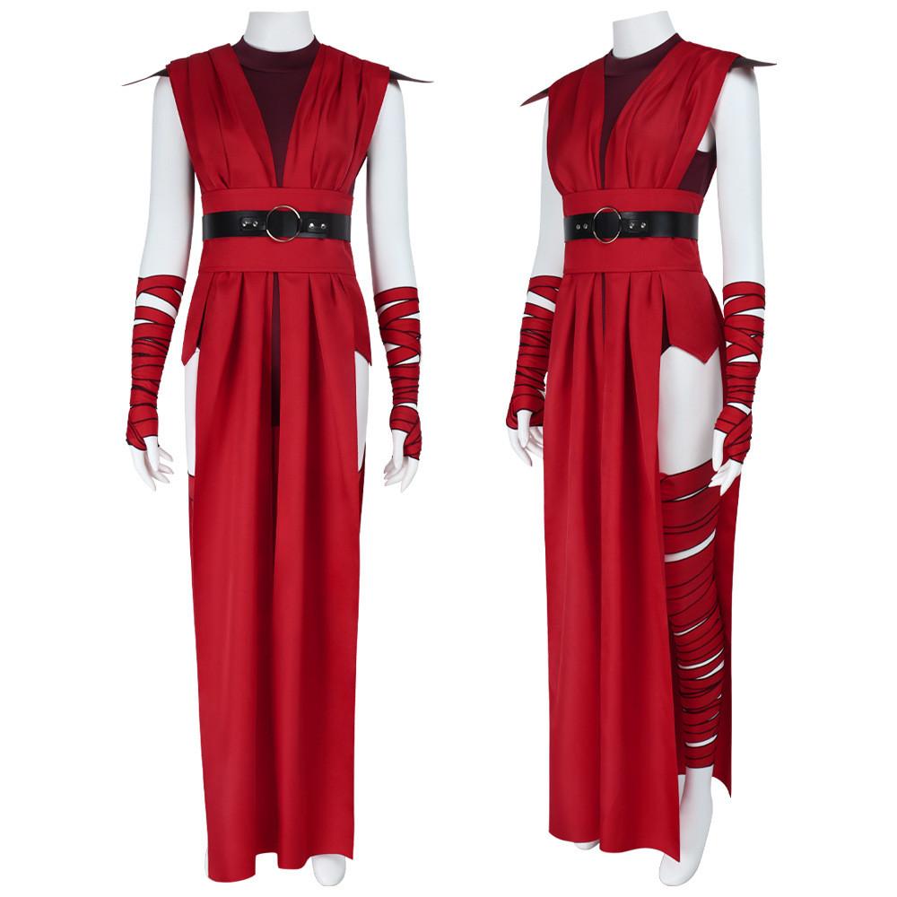 Star Wars Nightsisters Cosplay Kostüm Aus Polyesterstoff Für Halloween Rollenspiel