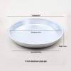 ZISIZ Aluminum Alloy Pizza Pan Set