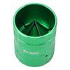 Metal Pipe Reamer with 4 Stainless Steel Blades Inner Outer Tubing Pipe Reamer Tube Chamfering Tool