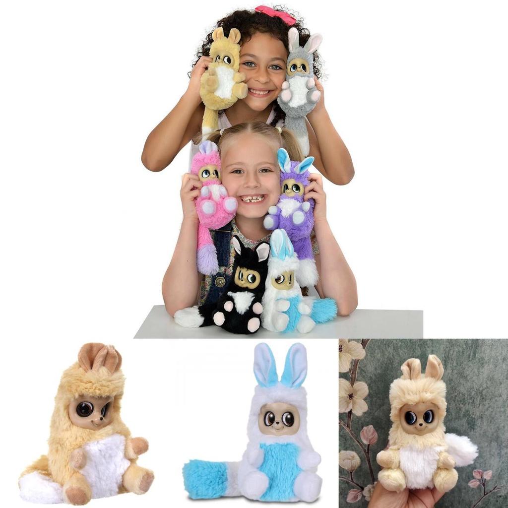 Adorable Bush Baby Plush Toy With Moving Eyes 15cm For Boys And Girls