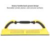 Dry Grinding Hand Board Humanized Curved Sanders Car Putty-Ash Hand Planer