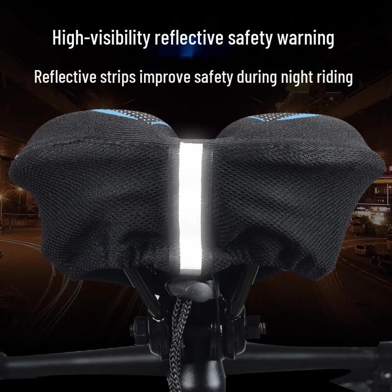 iosn Breathable Silicone Bicycle Seat Cushion