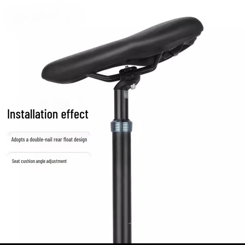 Lishi Aluminum Alloy Suspension Bicycle Seatpost