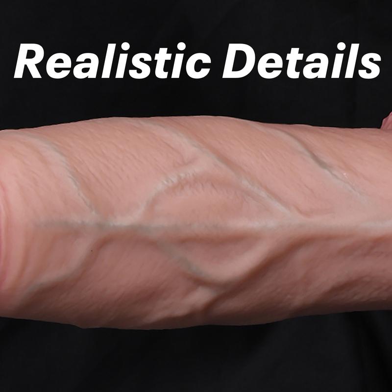 Huge Thick Dildo Big Dick Sex Toy for Women Soft Silicone Anal Big Penis With Super Suction Cup Female Masturbation Sex Products