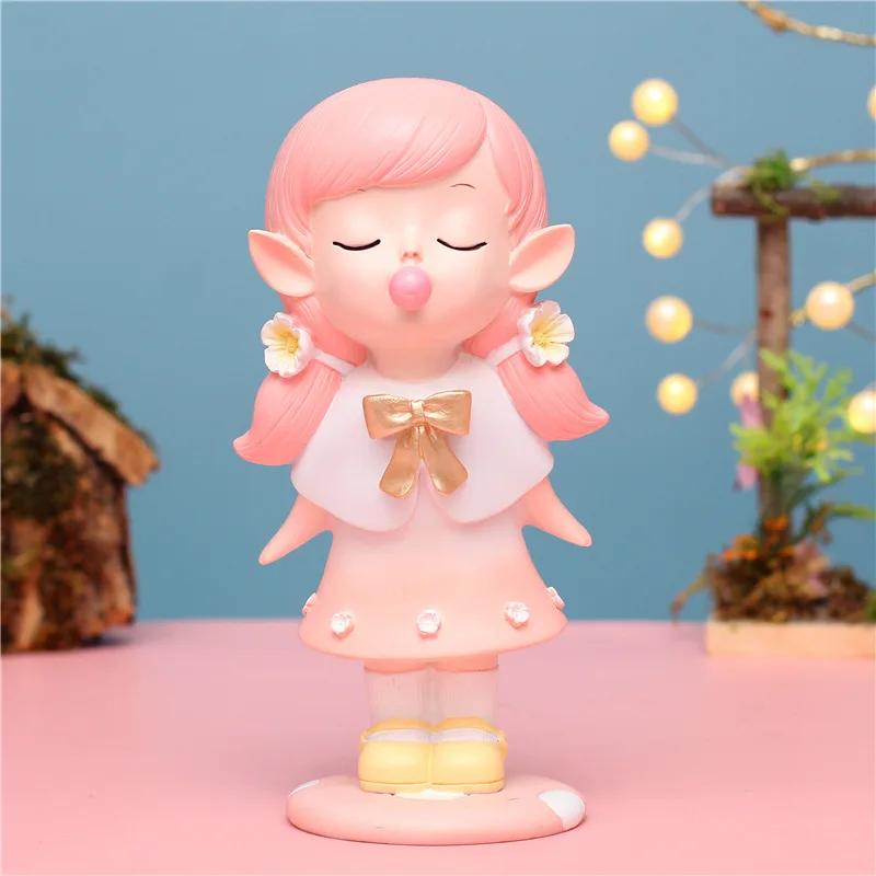 New Prince and Princess Cartoon Decoration Ornaments Night Light Children's Net Celebrity Birthday Gift Girl Heart Gift