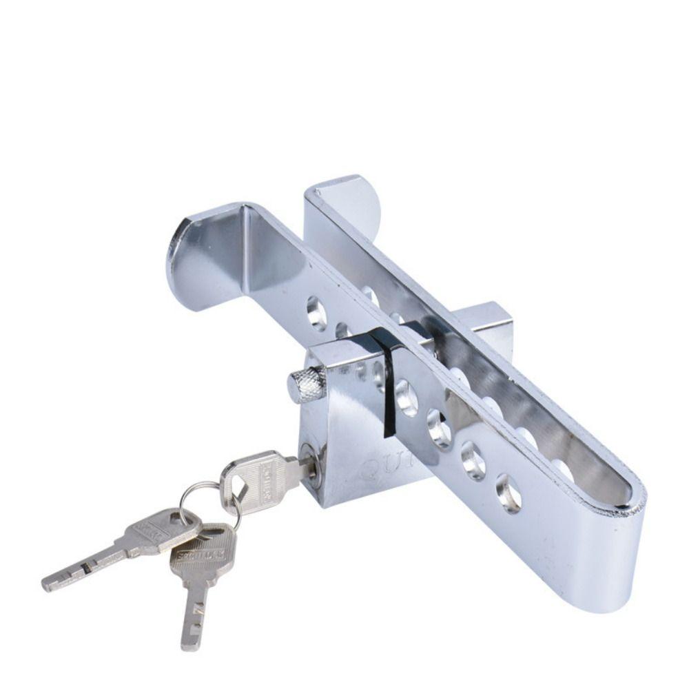 Security Security Anti-Theft Pedal Lock Auto Steering Wheel Brake Pedal Lock  Cars Truck Throttle