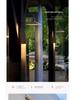 Nordic Minimalist Waterproof Outdoor Wall Light for Courtyard or Villa Doorway
