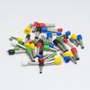 Red Copper E-type Pre-insulated Crimp Pin Terminal (E7508/E7510/E7512)