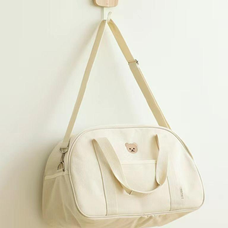 Håndveske med stor kapasitet og bjørn Ny lett oppbevaringsveske