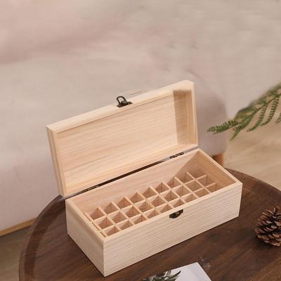 Essential Oil Shelf Cosmetic Storage Organizer 40 Grids Tray Multifunction Nail Polish Display