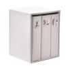 Bambino Hvit Sett med 3 Album Holder 24 x 4 x 6 Trykk