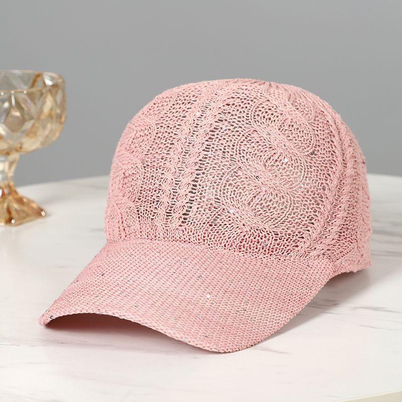 

Шляпа женская летняя солнцезащитная козырек женская шляпа дышащая сетчатая кепка от солнца бейсболка женская Adjustable