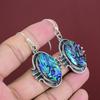 Abalone Shell Earring Gemstone Jewelry 925 Sterling Silver Earring Handmade Earrings Healing Stone Jewelry Gift For Mom Unique Style Earring