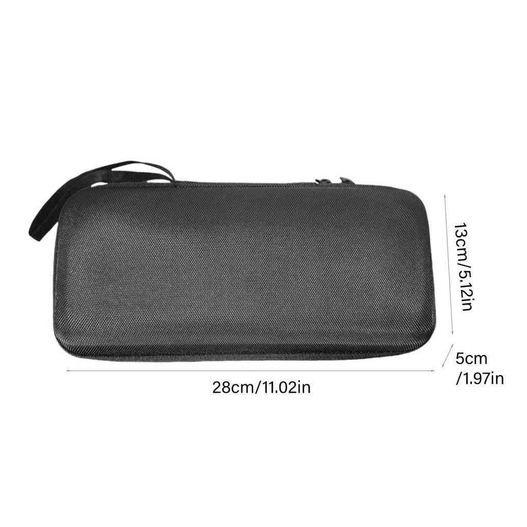 Gaming Console Case Storage Bag Travel Pouch Shockproof with Secure Interior Lining For Ayn Odin 2 Easy Carry Organizers