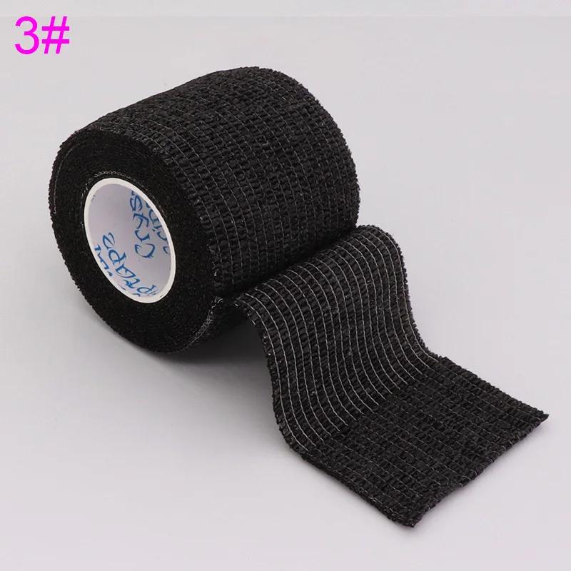 18 Colors Athletic Wrap Tape Self Adhesive Elastic Bandage Sports Protector for Knee Ankle Shoulder