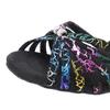 High Heel 7.5CM Multicolor Latin Dance Shoes Women's Salsa  Ballroom Dancing Shoes Indoor